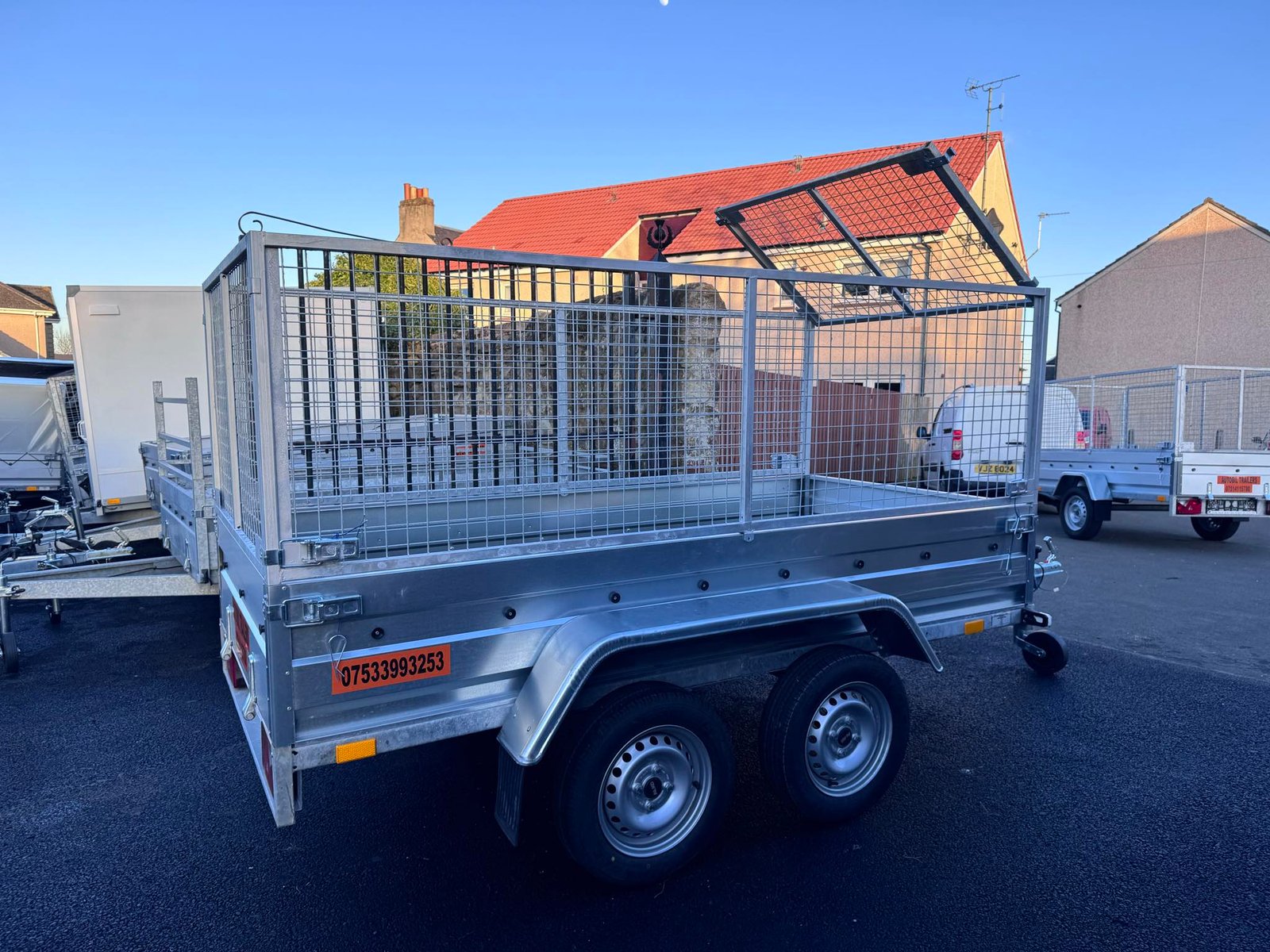 B235 TWIN AXLE WITH 80CM MESH - Image 5