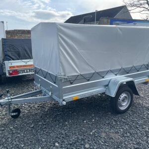 B235 SINGLE AXLE WITH FRAME AND COVER
