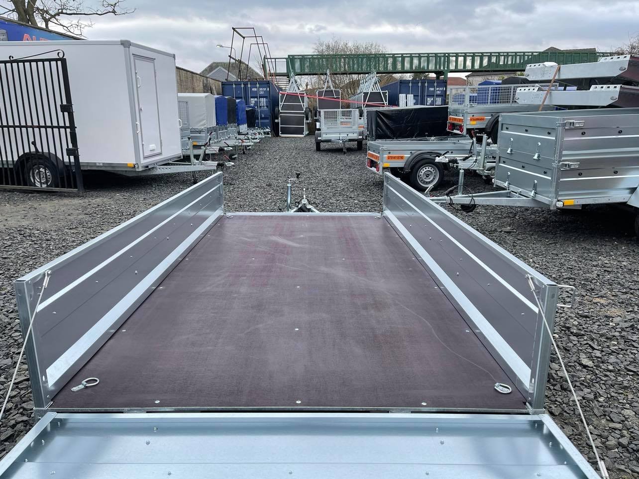 B300 LIGHT TWIN AXLE BORO TRAILER FLAT 750KG - Image 9