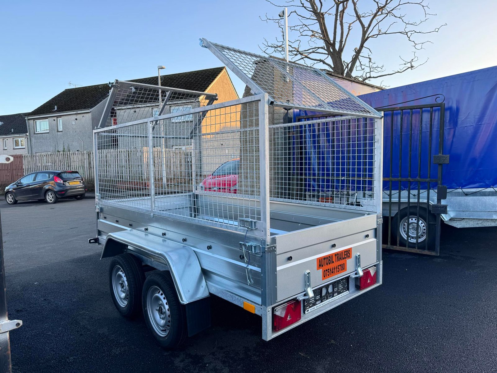 B235 TWIN AXLE WITH 80CM MESH - Image 10