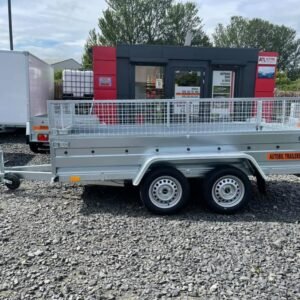 B300 LIGHT TWIN AXLE BORO TRAILER WITH 40CM MESH 750KG