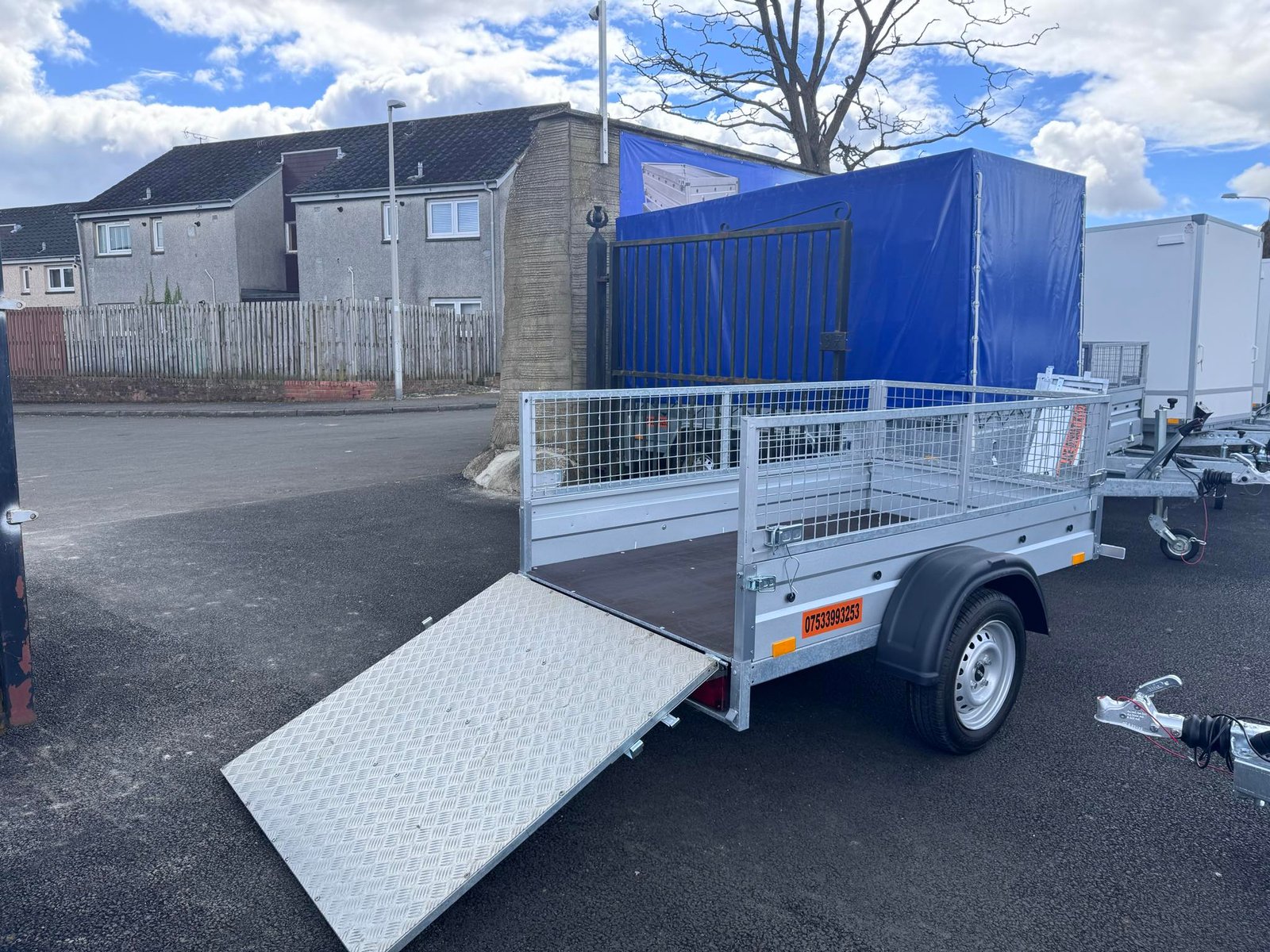B202 BASIC WITH 40CM MESH AND RAMP - Image 6