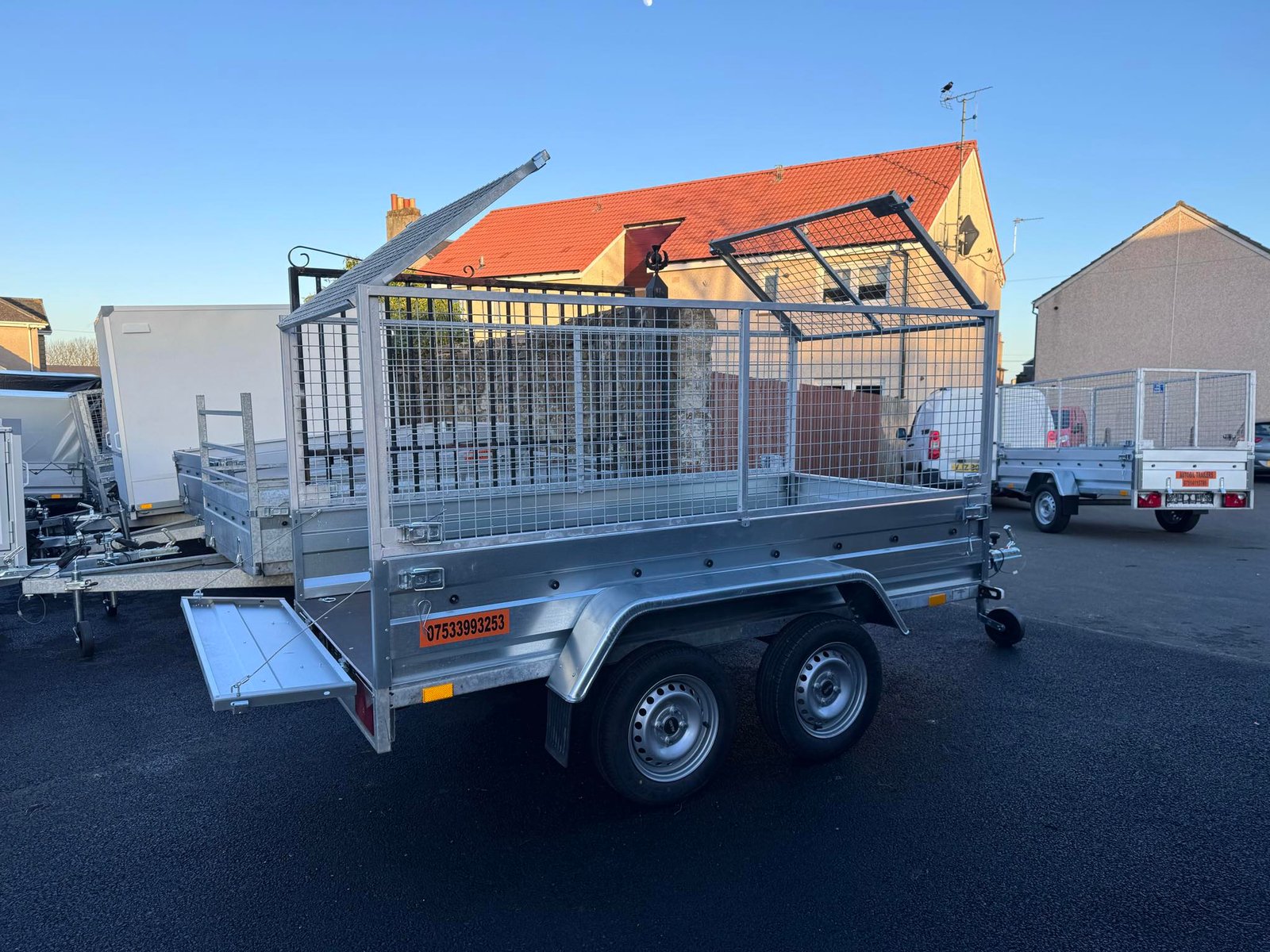 B235 TWIN AXLE WITH 80CM MESH - Image 6