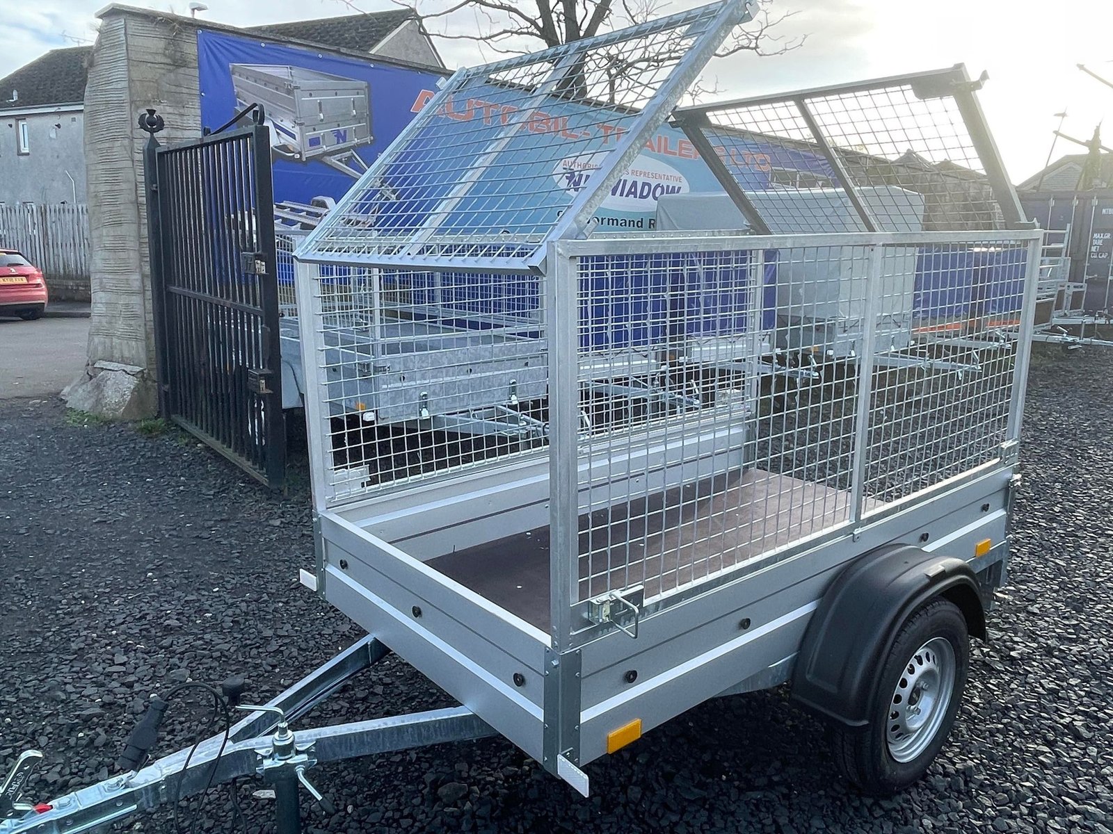B202 BASIC WITH 80CM MESH - Image 7
