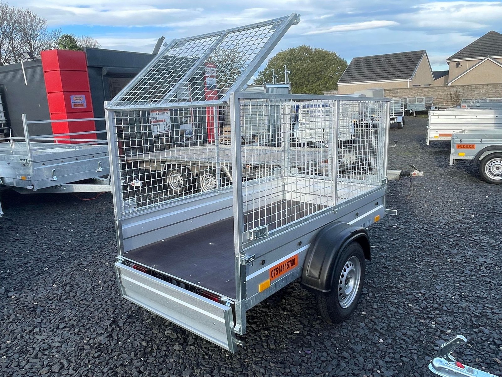 B202 BASIC WITH 80CM MESH - Image 2