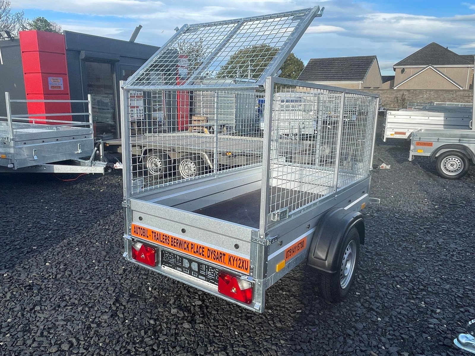 B202 BASIC WITH 80CM MESH - Image 9