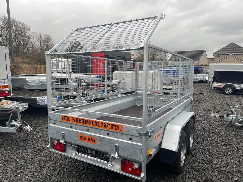 B300 DOUBLE AXLE MASTER NIEWIADOW WITH 80CM MESH 2700KG BRAKED - Image 9