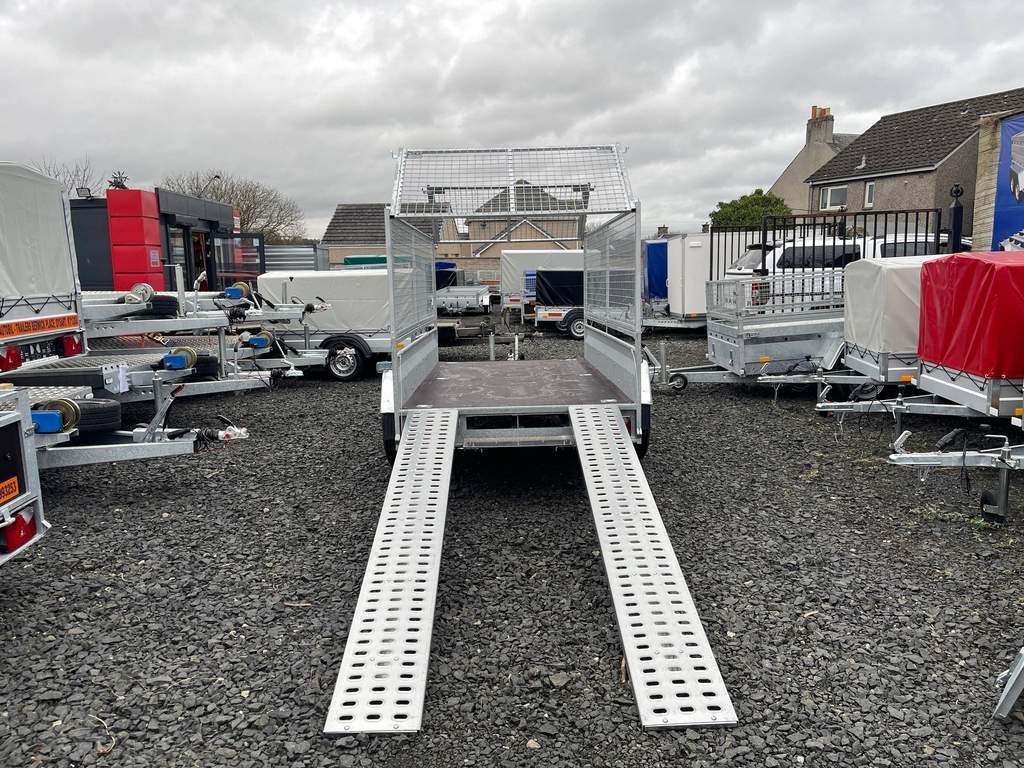B300 DOUBLE AXLE MASTER BORO WITH 80CM MESH AND 250CM RAMPS 2700kg - Image 5