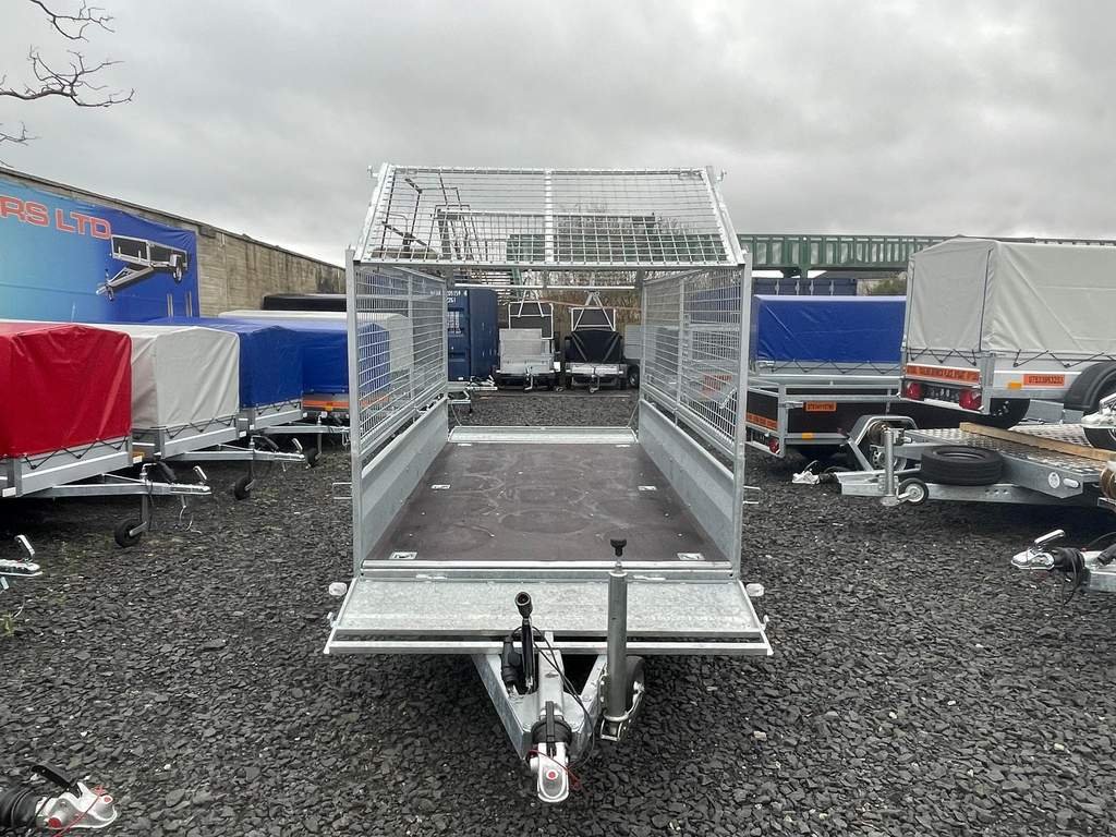 B300 DOUBLE AXLE MASTER BORO WITH 80CM MESH AND 250CM RAMPS 2700kg - Image 7