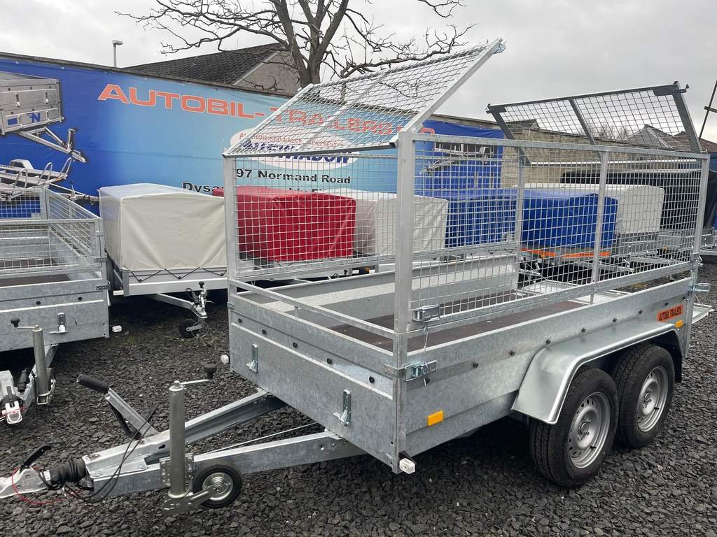 B300 DOUBLE AXLE MASTER NIEWIADOW WITH 80CM MESH 2700KG BRAKED - Image 3