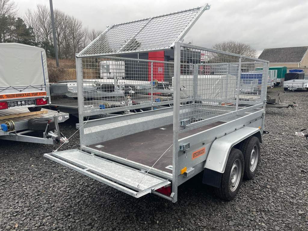 B300 DOUBLE AXLE MASTER NIEWIADOW WITH 80CM MESH 2700KG BRAKED - Image 4
