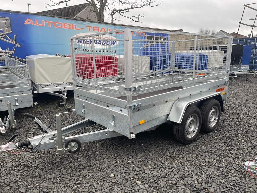B300 DOUBLE AXLE MASTER BORO WITH 80CM MESH AND 250CM RAMPS 2700kg - Image 11