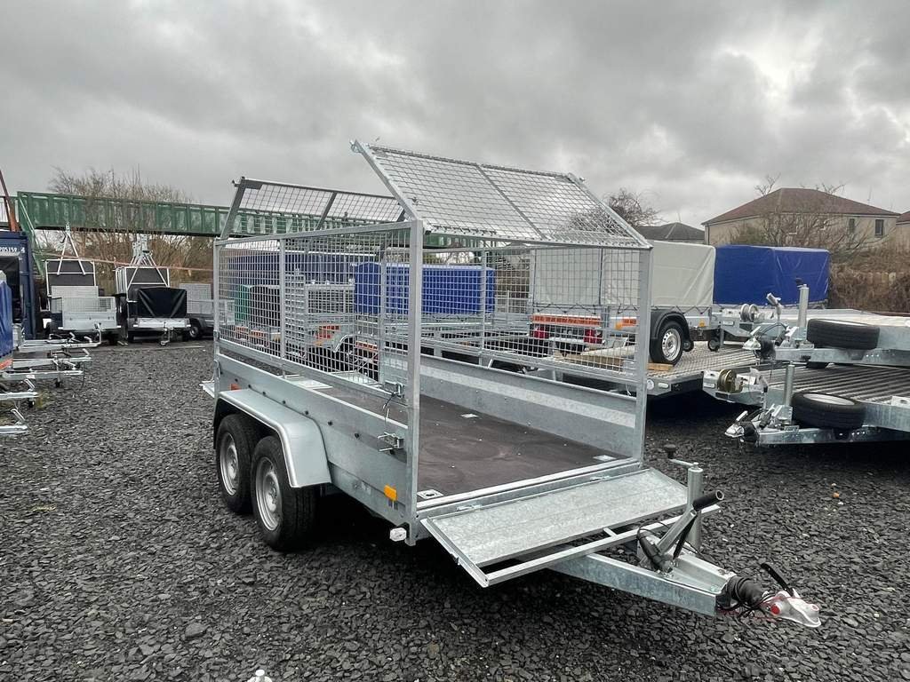 B300 DOUBLE AXLE MASTER BORO WITH 80CM MESH AND 250CM RAMPS 2700kg - Image 12