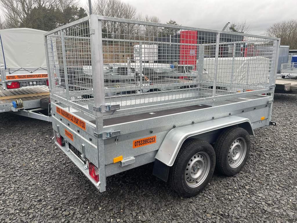 B300 DOUBLE AXLE MASTER BORO WITH 80CM MESH AND 250CM RAMPS 2700kg - Image 4