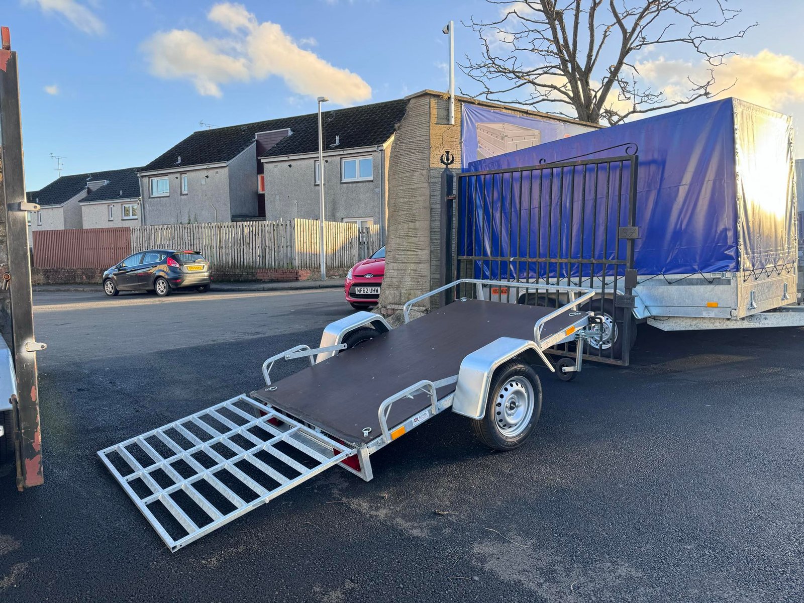 B202 GOLF BUGGY/QUAD TRANSPORTER 750KG - Image 6