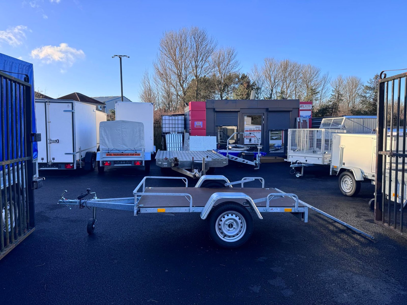 B202 GOLF BUGGY/QUAD TRANSPORTER 750KG - Image 2
