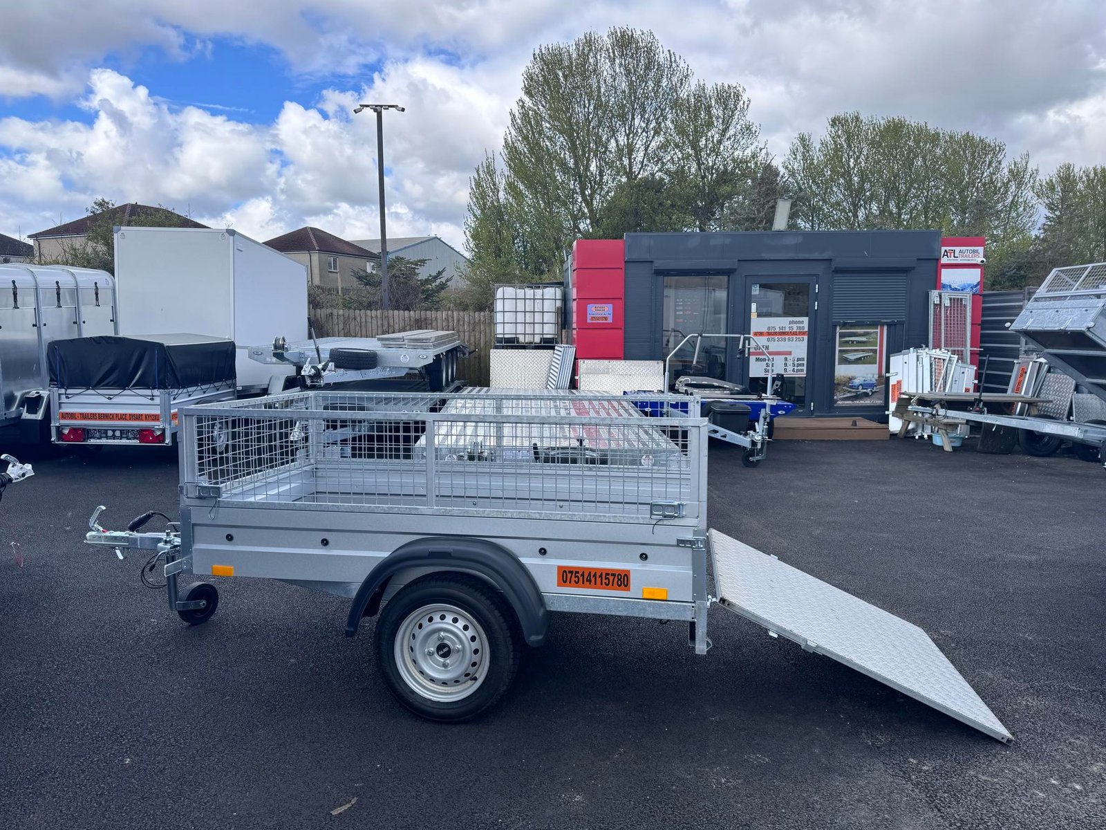 B202 BASIC WITH 40CM MESH AND RAMP - Image 4