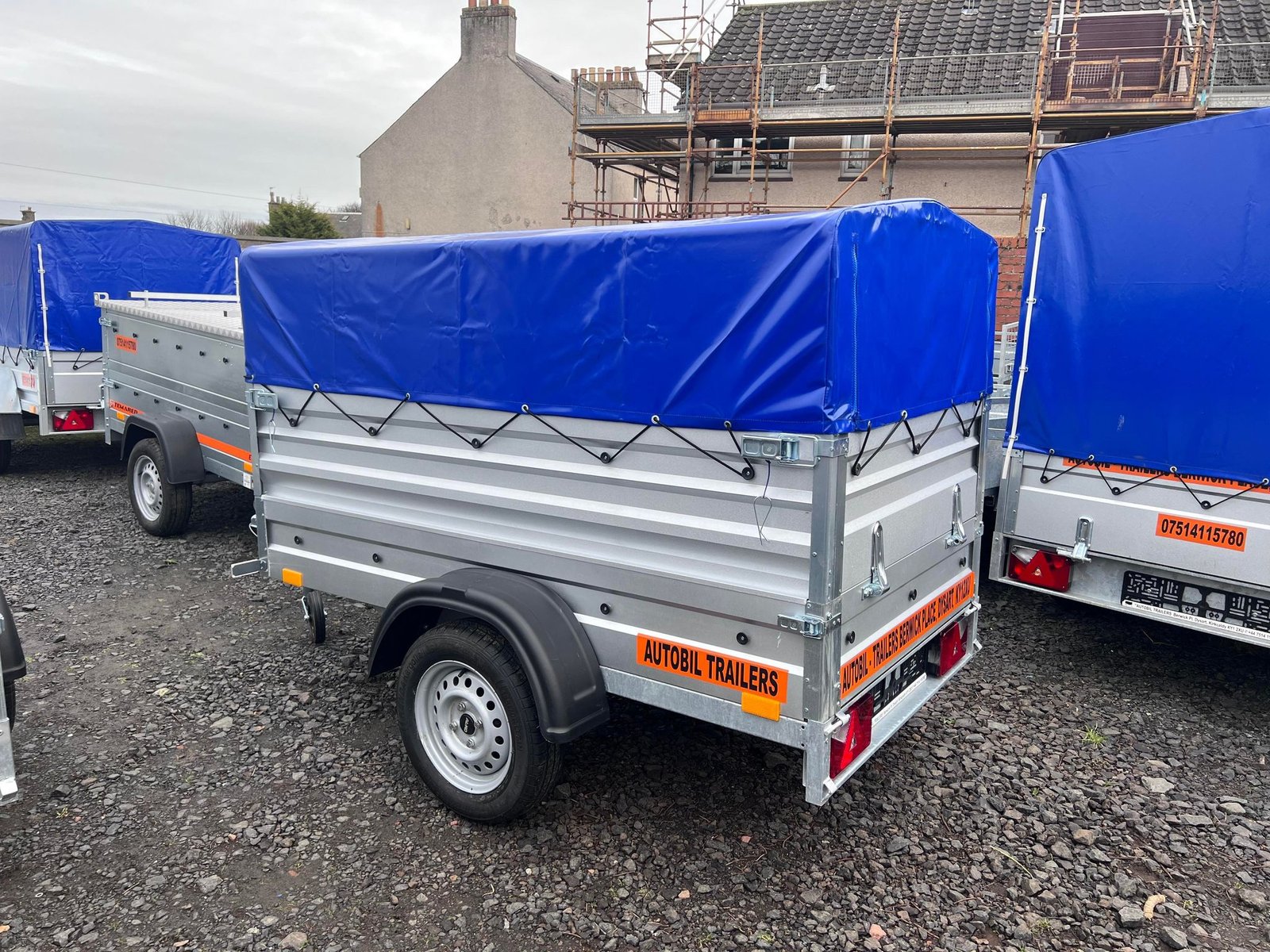 B202 BASIC DOUBLE BROADSIDE WITH FRAME AND COVER 50CM - Image 2