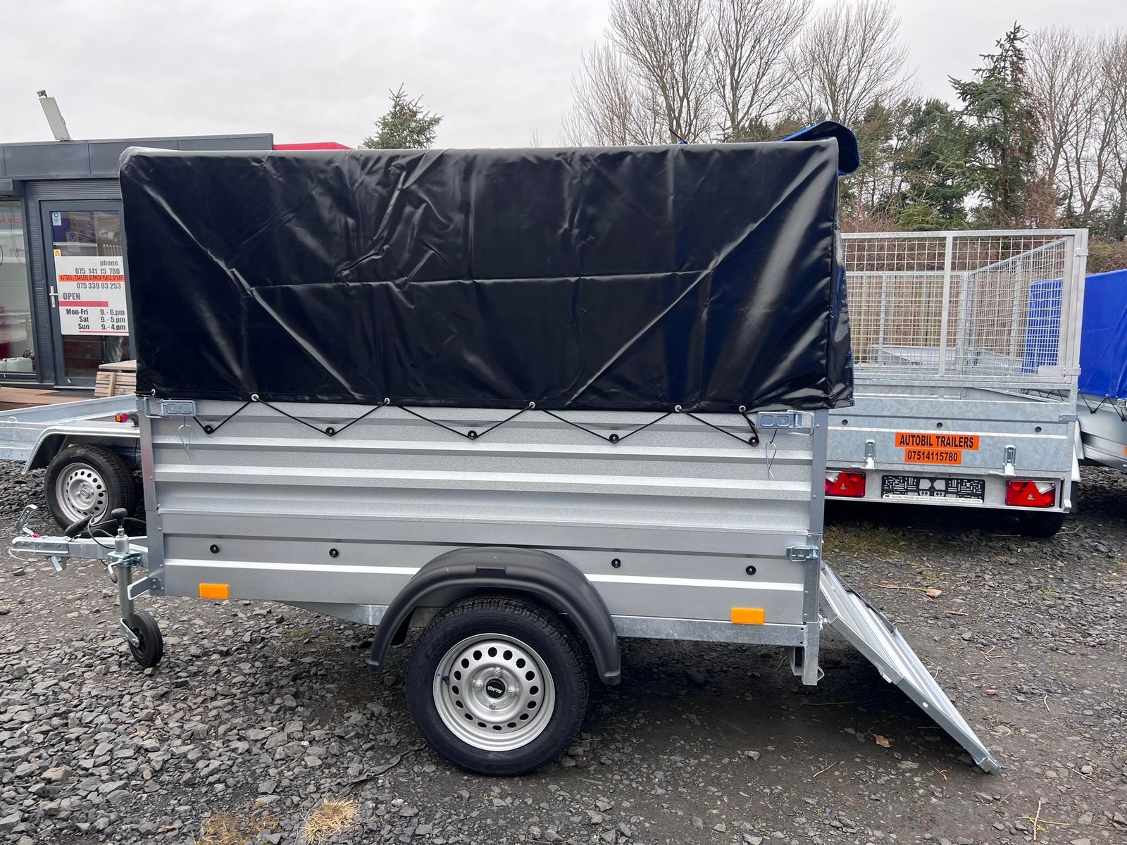 B202 double broadside with frame and 80cm cover - Image 3
