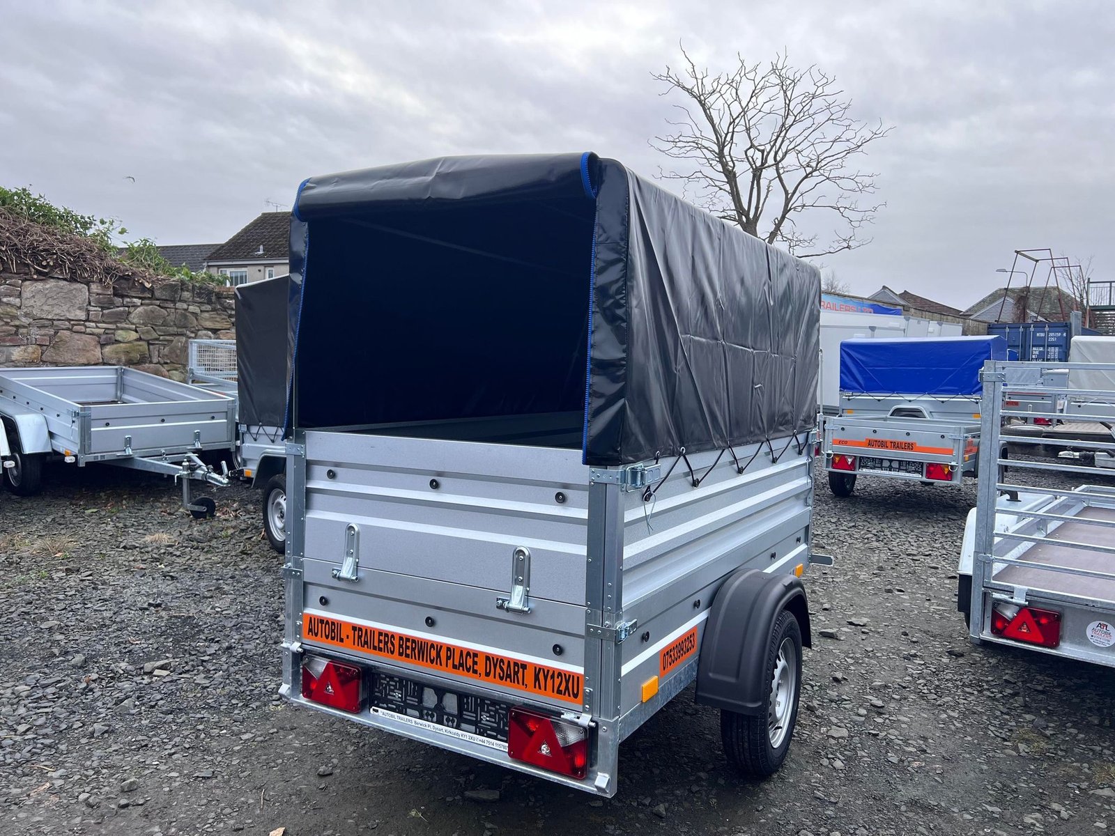 B202 double broadside with frame and 80cm cover - Image 6