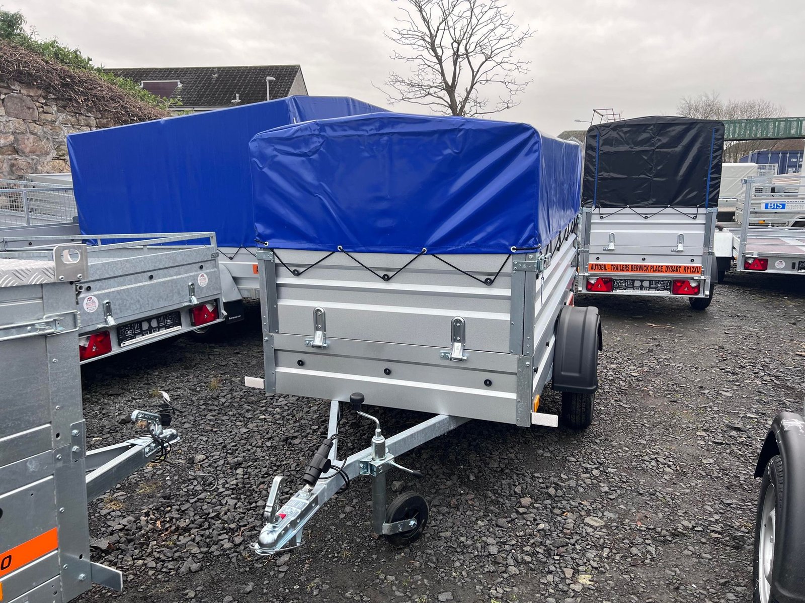 B202 BASIC DOUBLE BROADSIDE WITH FRAME AND COVER 50CM - Image 5