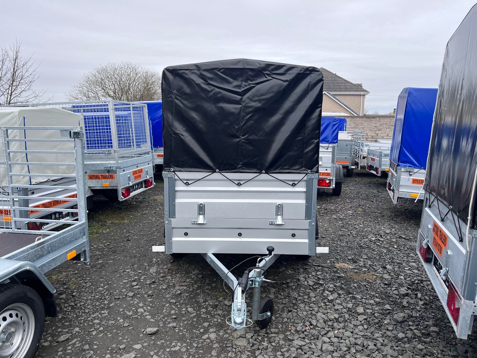 B202 double broadside with frame and 80cm cover - Image 7