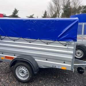 B202 BASIC DOUBLE BROADSIDE WITH FRAME AND COVER 50CM