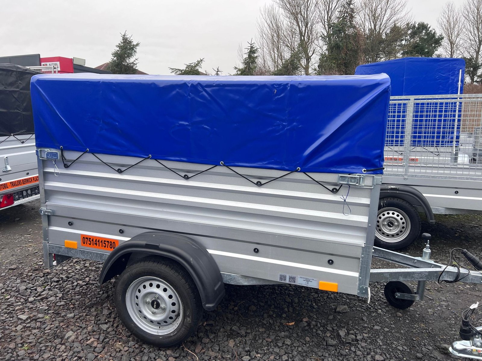 B202 BASIC DOUBLE BROADSIDE WITH FRAME AND COVER 50CM
