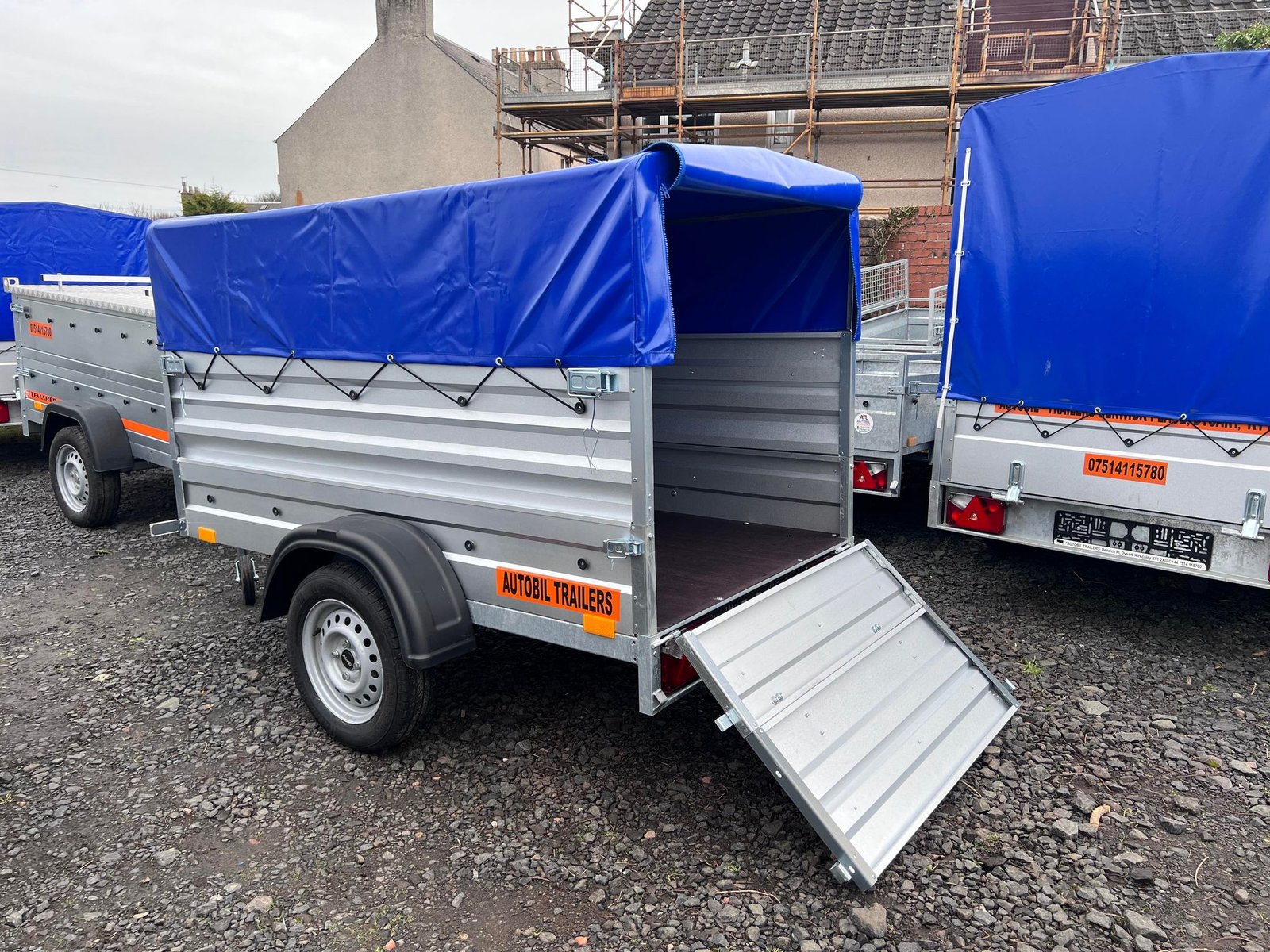B202 BASIC DOUBLE BROADSIDE WITH FRAME AND COVER 50CM - Image 4