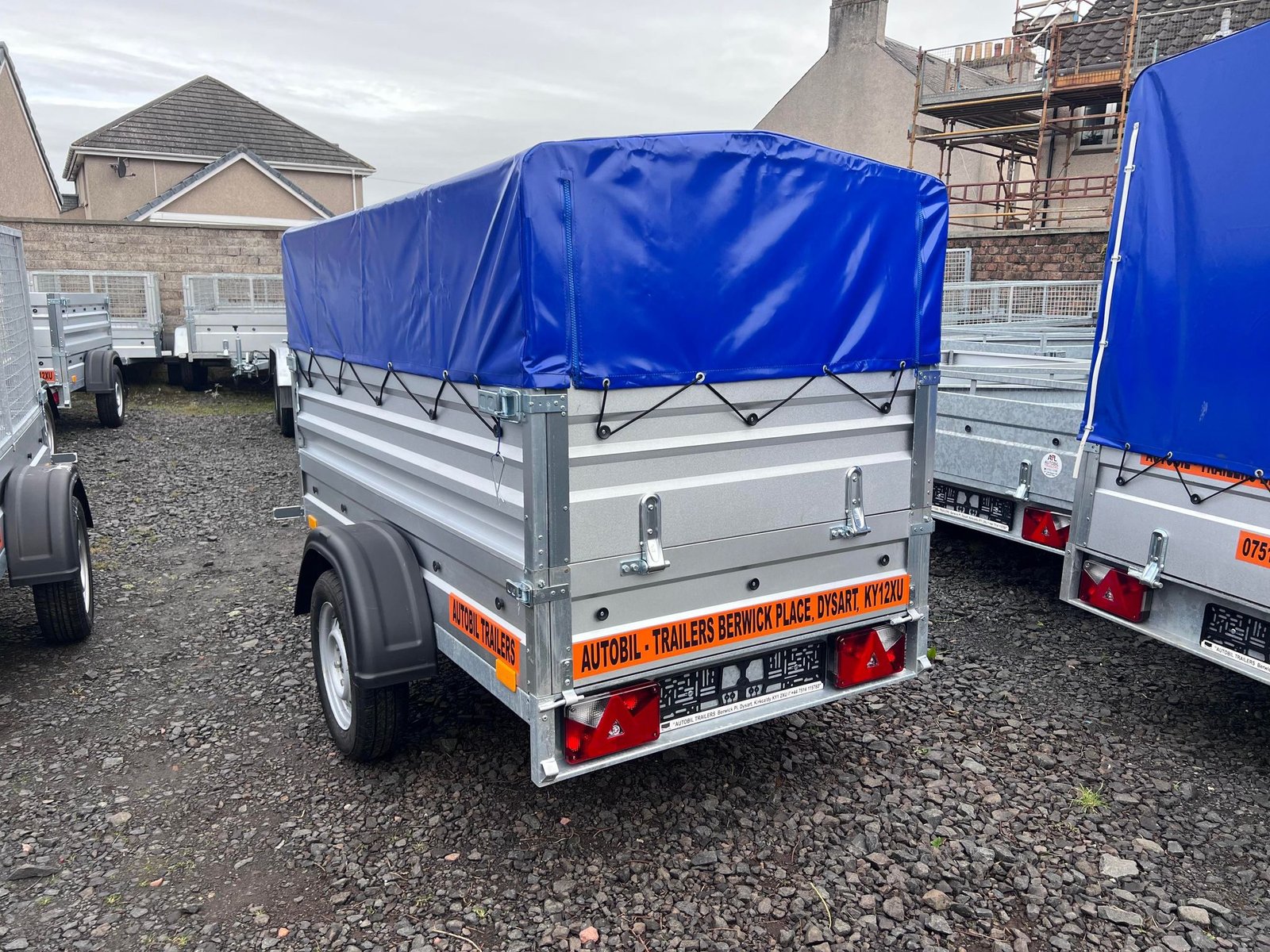 B202 BASIC DOUBLE BROADSIDE WITH FRAME AND COVER 50CM - Image 8