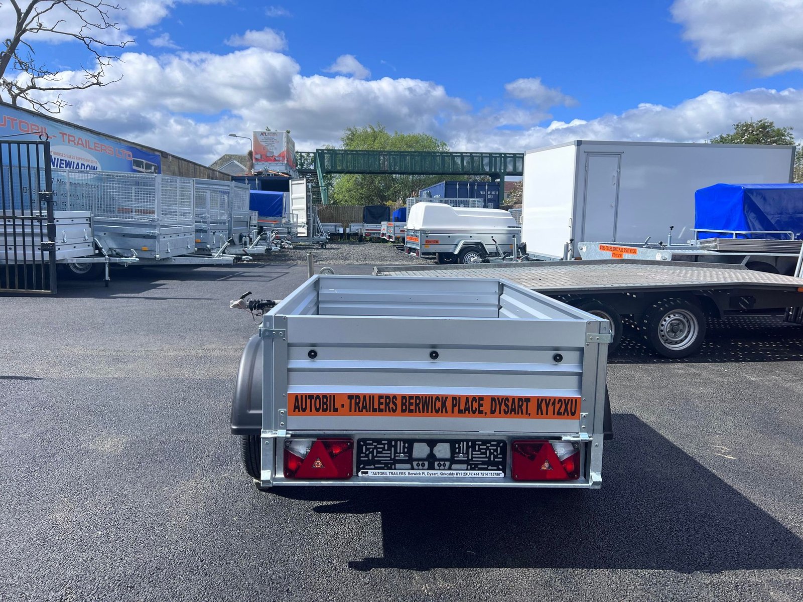 B162 BASIC FLAT TRAILER - Image 6
