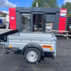 B162 BASIC FLAT TRAILER