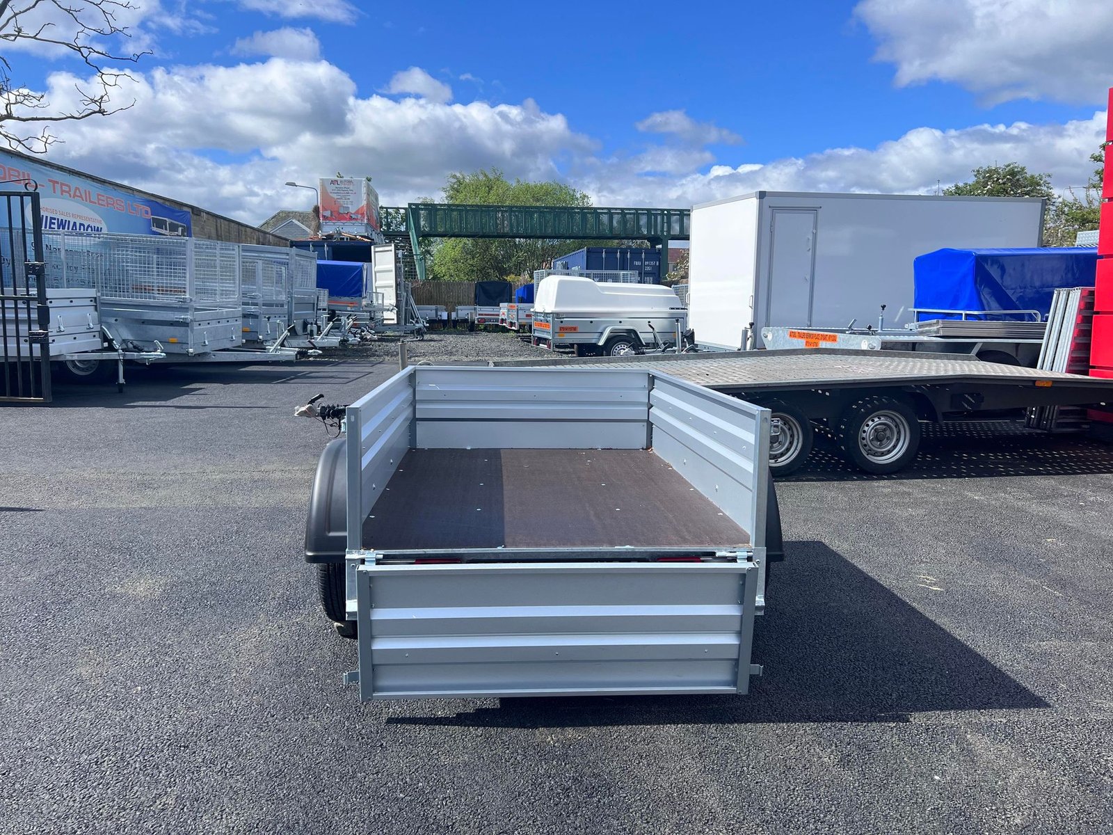 B162 BASIC FLAT TRAILER - Image 8