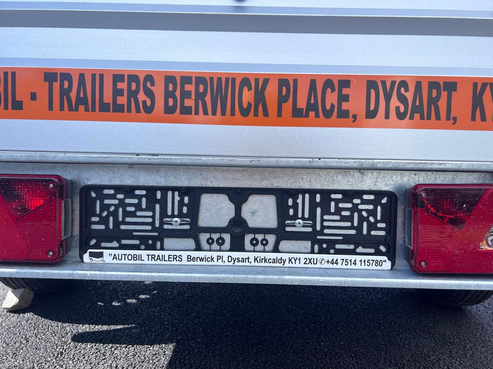B162 BASIC FLAT TRAILER - Image 5