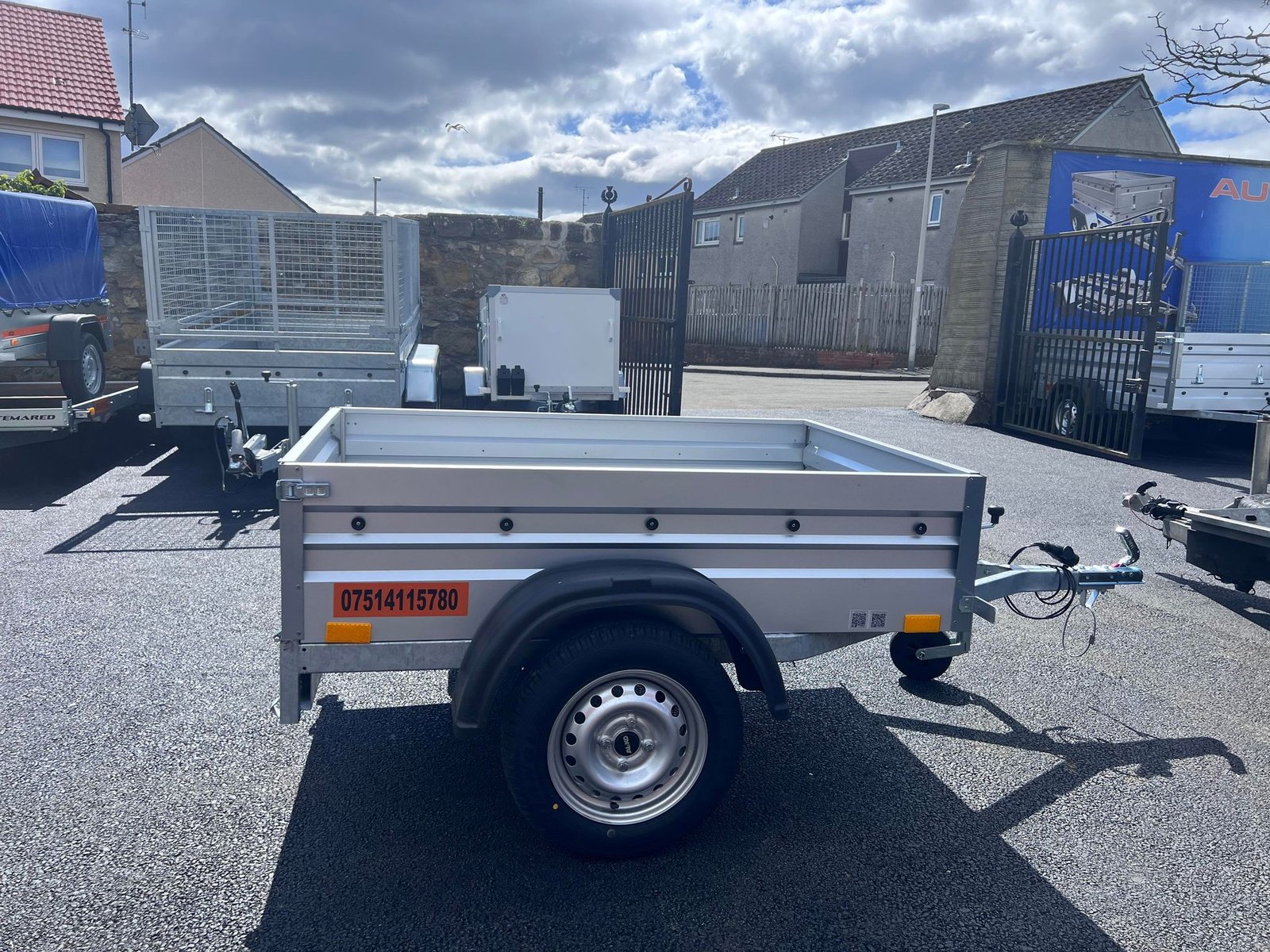 B162 BASIC FLAT TRAILER - Image 3