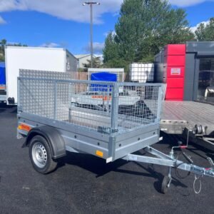 B202 BASIC TRAILER WITH 60CM MESH AND RAMP