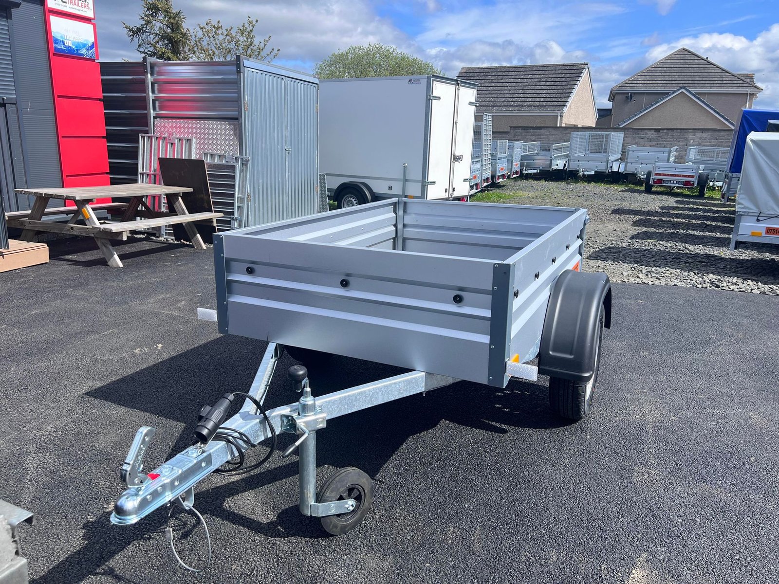 B162 BASIC FLAT TRAILER - Image 4