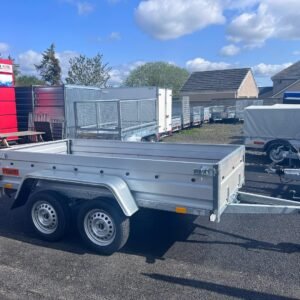 B265 TWIN AXLE FLAT TRAILER