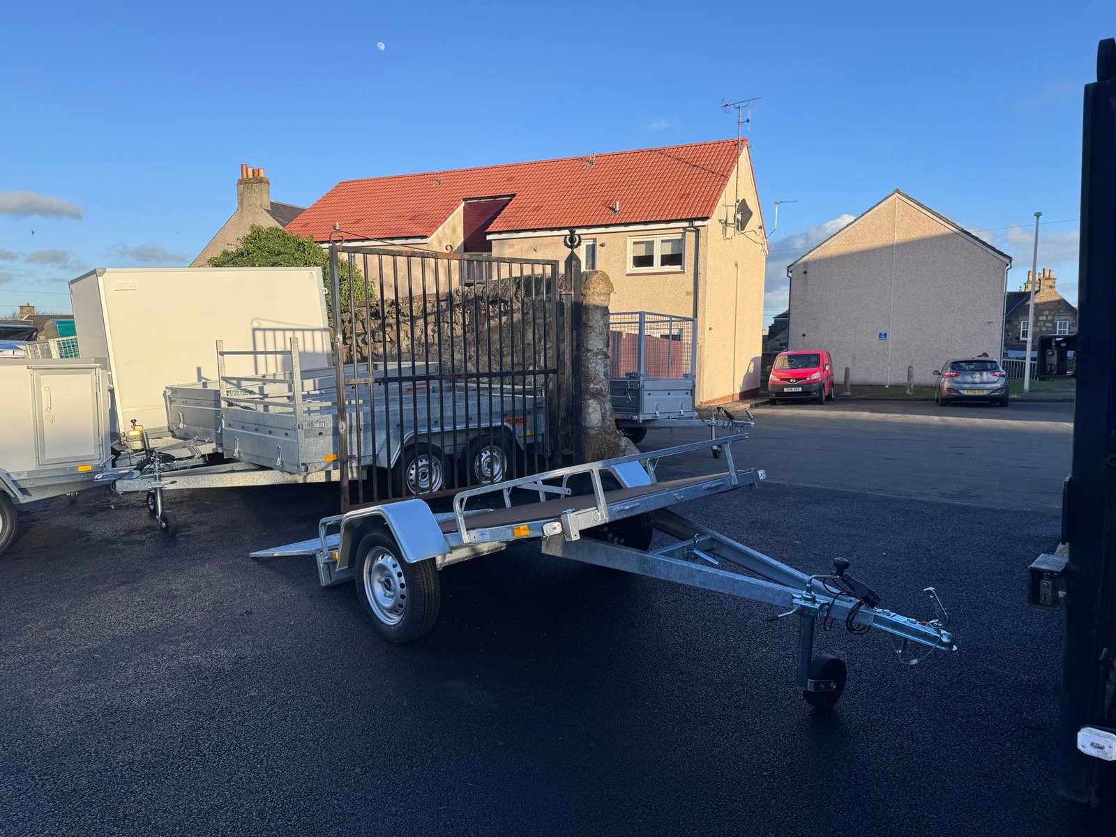 B202 GOLF BUGGY/QUAD TRANSPORTER 750KG - Image 5