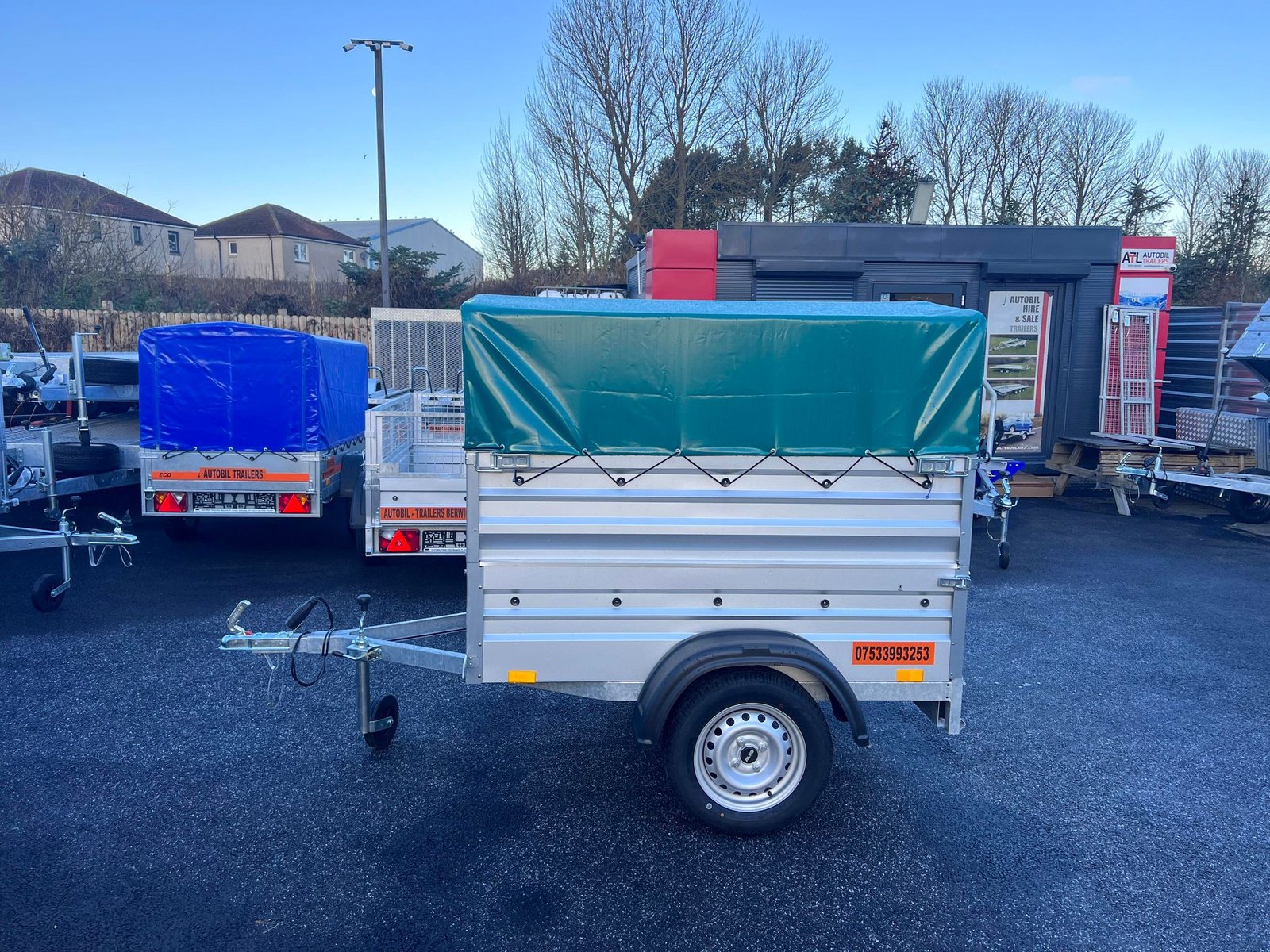 B162 Double Broadside 50CM Frame and Cover