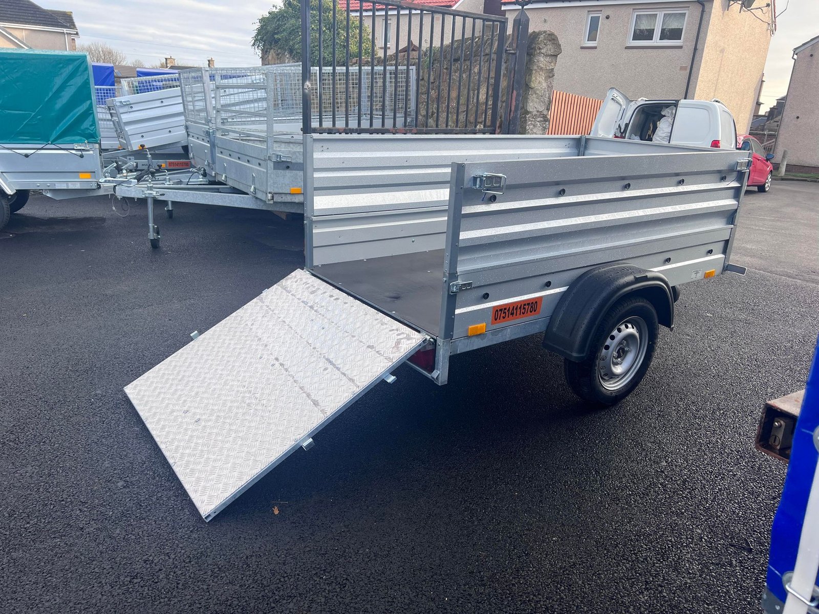 B202 BASIC DOUBLE BROADSIDE AND RAMP - Image 8