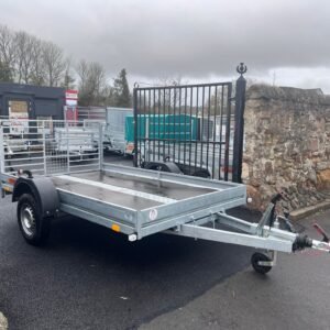 BRAND NEW NIEWIADOW SMART CAR TRANSPORTER/ QUAD TRAILER SINGLE AXLE BRAKED 1300KG