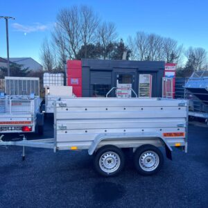 B235 DOUBLE AXLE DOUBLE BROADSIDE
