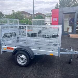 B202 BASIC TRAILER WITH 60CM MESH