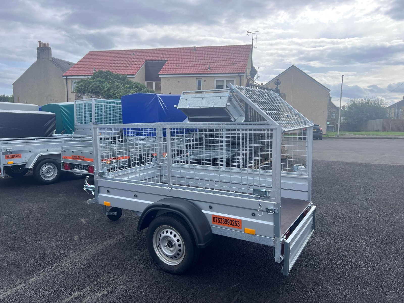 B202 BASIC TRAILER WITH 60CM MESH - Image 4