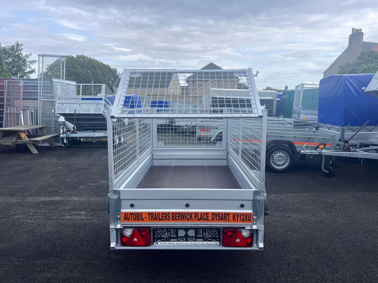 B202 BASIC TRAILER WITH 60CM MESH - Image 5