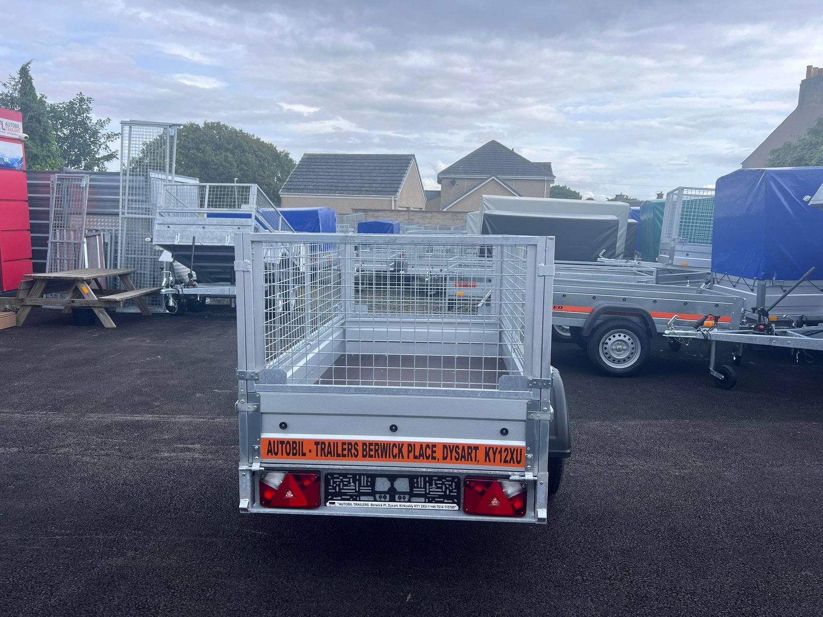 B202 BASIC TRAILER WITH 60CM MESH - Image 7