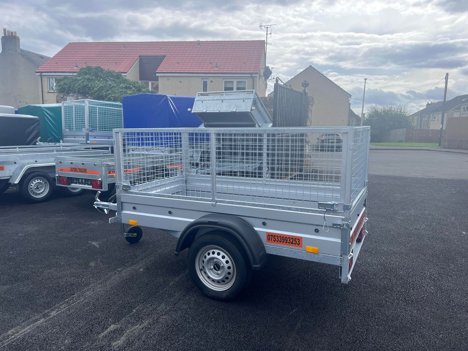 B202 BASIC TRAILER WITH 60CM MESH - Image 8