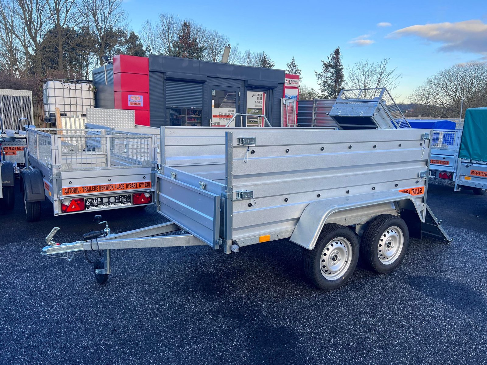 B235 DOUBLE AXLE DOUBLE BROADSIDE - Image 5