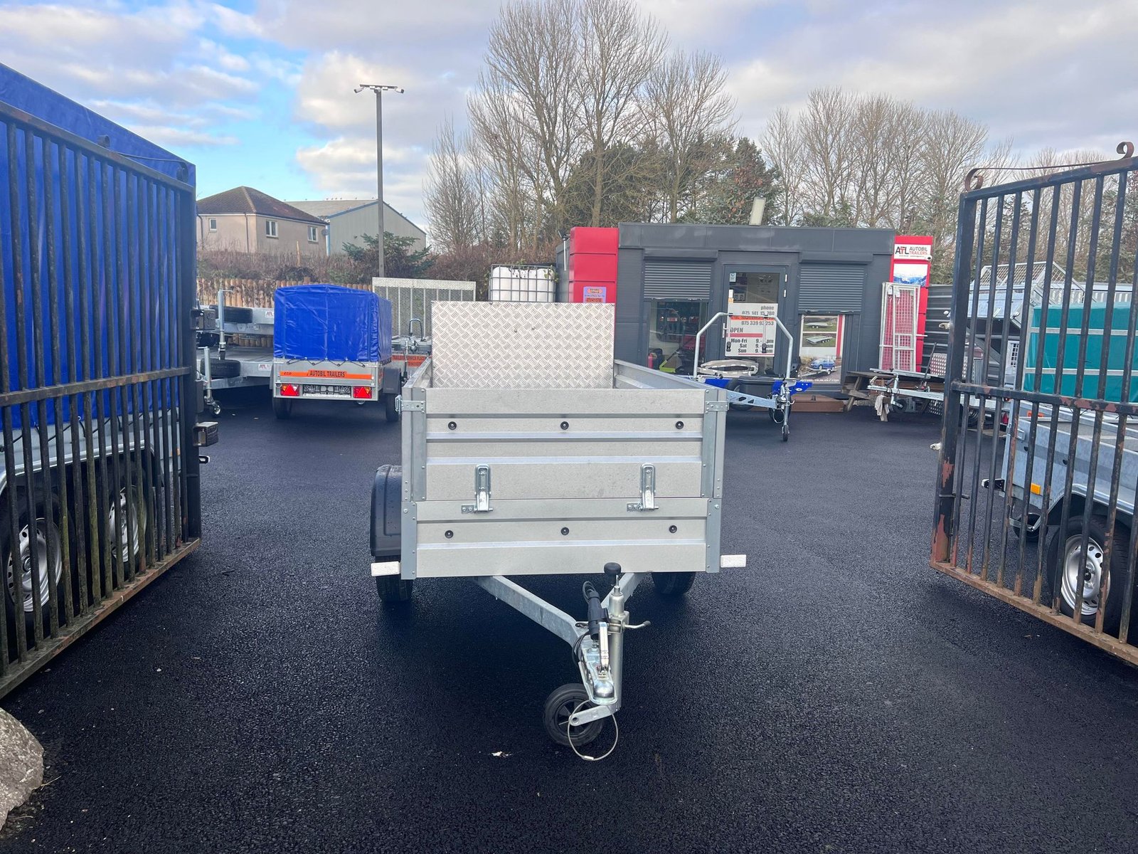 B202 BASIC DOUBLE BROADSIDE AND RAMP - Image 6